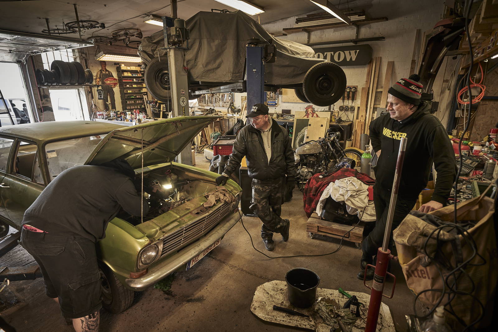 Wrecking Crew Opel Kadett B